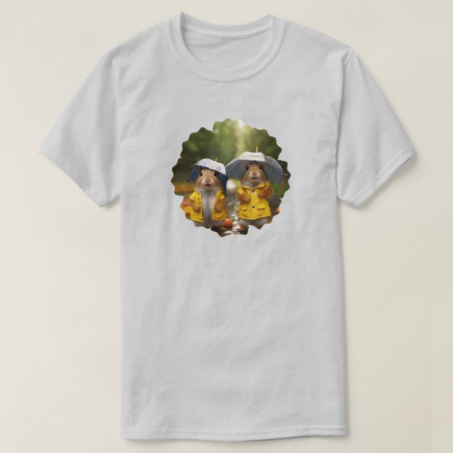 T-Shirt de Hamster (Frente do Design)