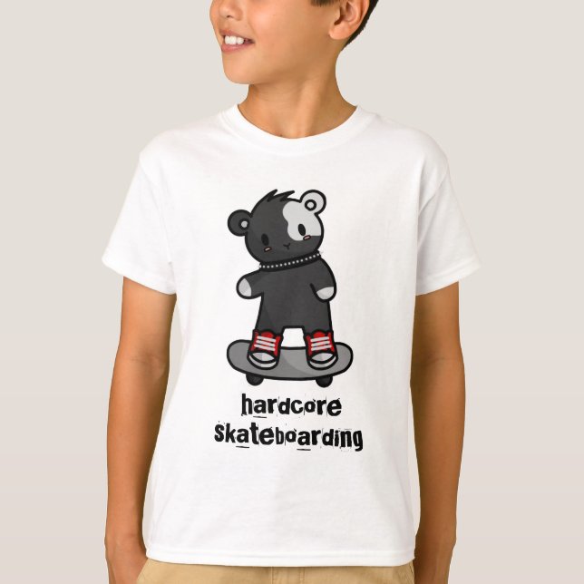 T-shirt de Hamster Hardcore (Frente)