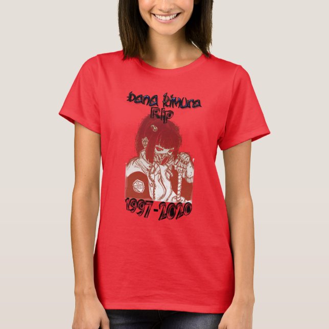 t-shirt de hana kimura (Frente)