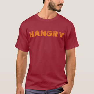 T-shirt de "Hangry"