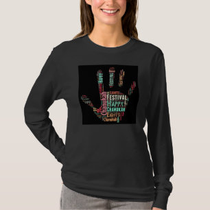 T-SHIRT DE HANUKAH - CHANUKAH - PRESENTES JUDAICOS