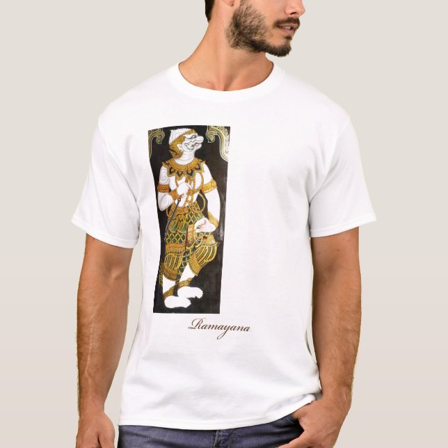 T-shirt de Hanuman (Frente)