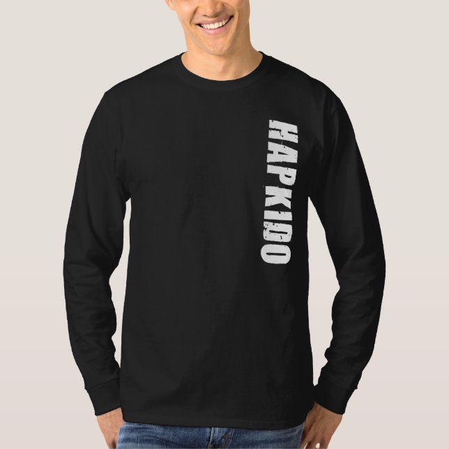 T-shirt de Hapkido (Frente)
