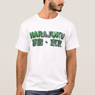 T-shirt de Harajuku