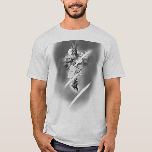 t-shirt de Hari Singh Nalwa (Frente)