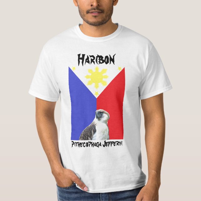 T-shirt de Haribon (Frente)