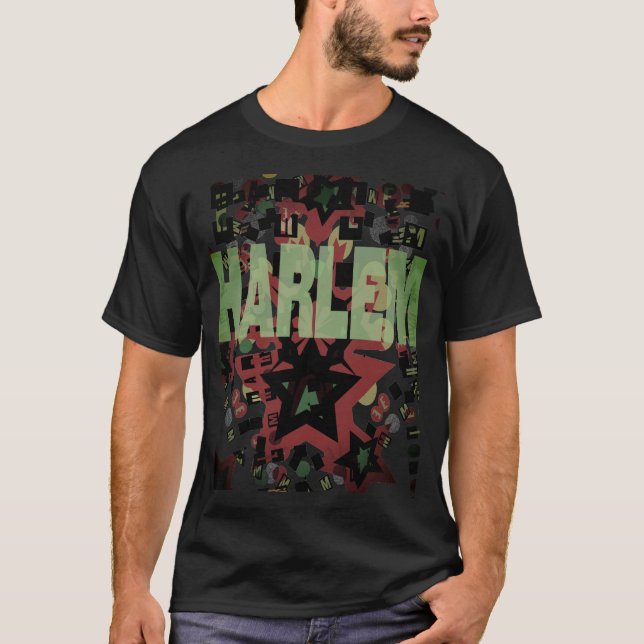 T-shirt de HARLEM (Frente)