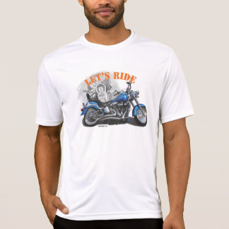 T-shirt de Harley "FATBOY"