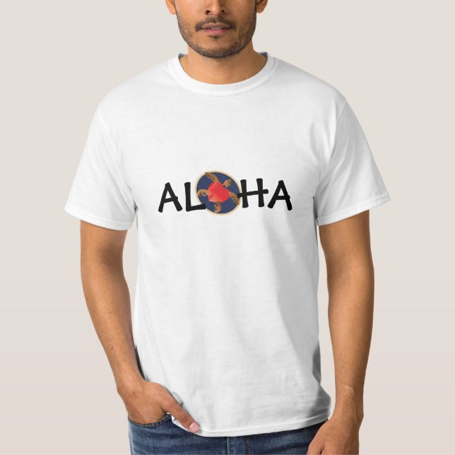 T-shirt de Havaí Aloha (Frente)