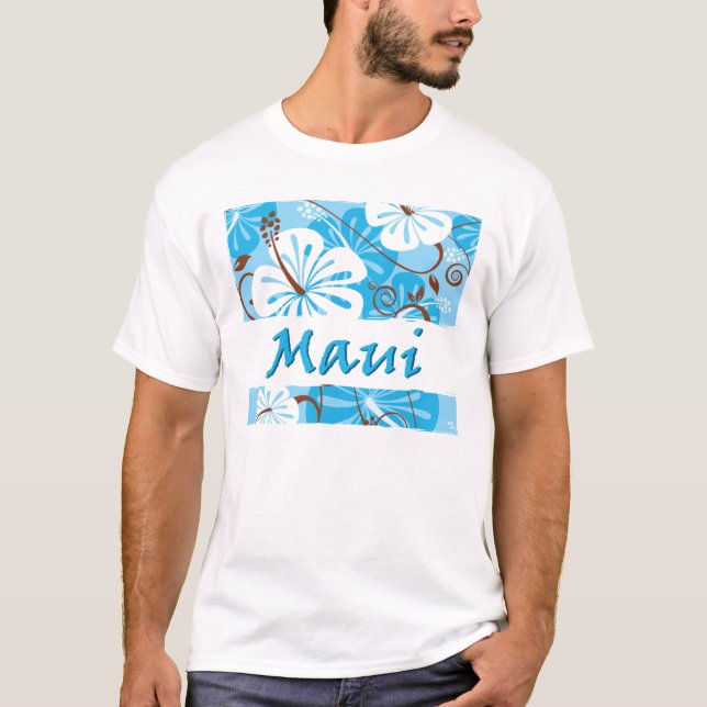 T-SHIRT de Havaí Maui (Frente)