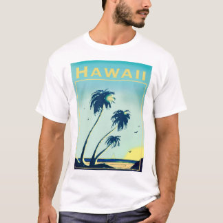 T-shirt de Havaí para homens