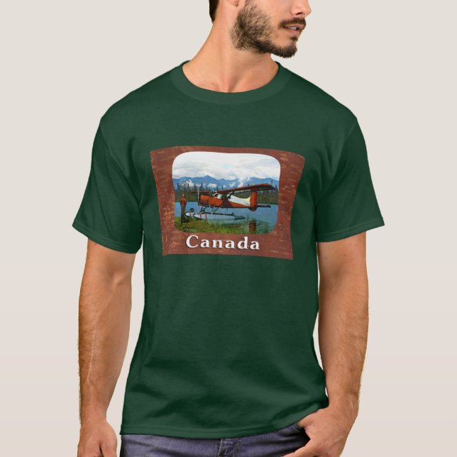 T-shirt De Havilland Beaver Floatplane (Frente)