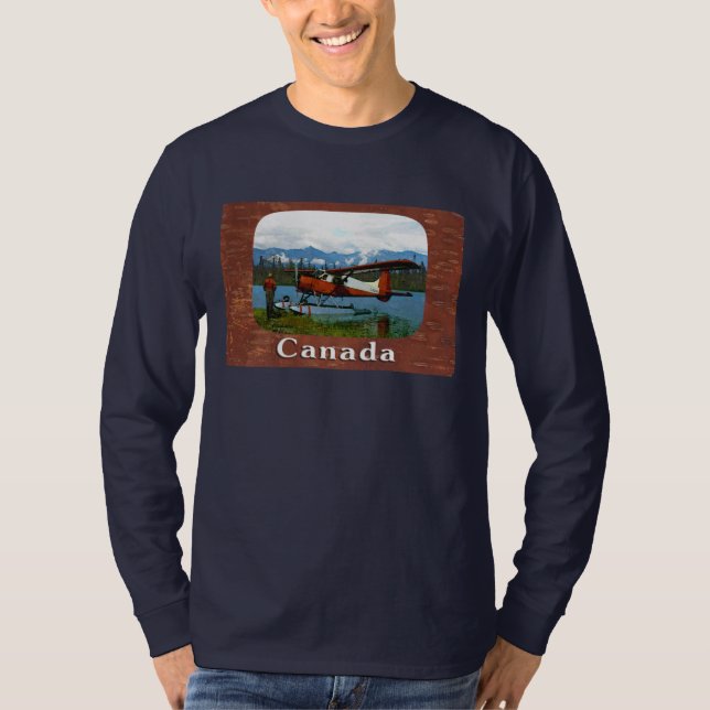 T-shirt De Havilland Beaver Floatplane (Frente)
