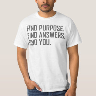 T-shirt de HawkDG (logotipo cinzento, branco puro)