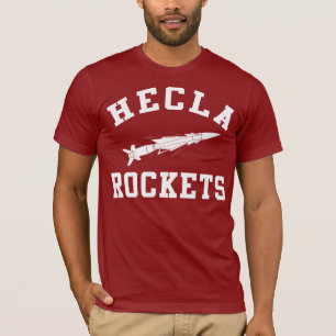 T-shirt de Hecla Rockets