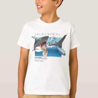 T-shirt de Helicoprion