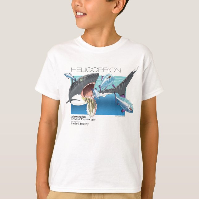 T-shirt de Helicoprion (Frente)