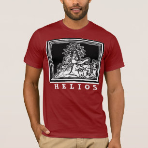 T-shirt de Helios por AncientAgesPrints