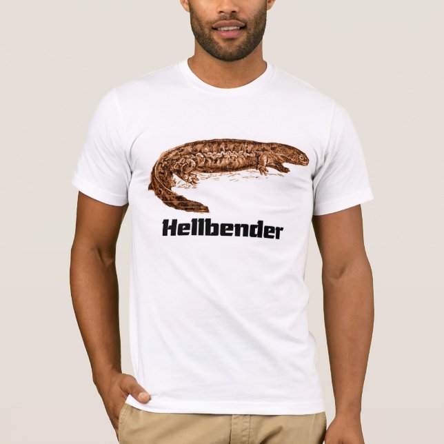 T-shirt de Hellbender (Frente)