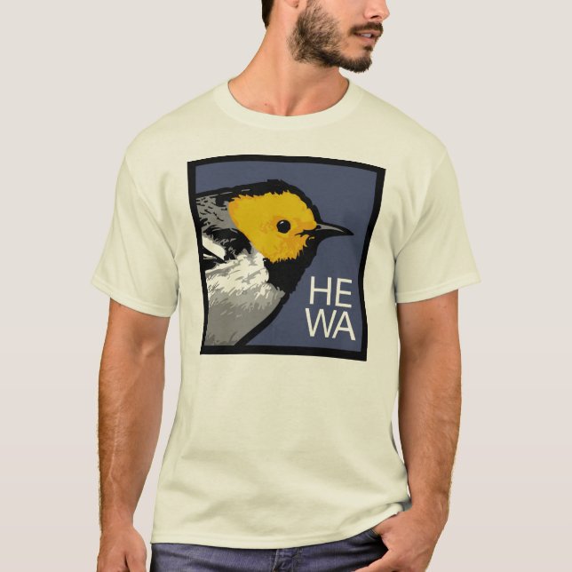 T-shirt de HEWA (Frente)