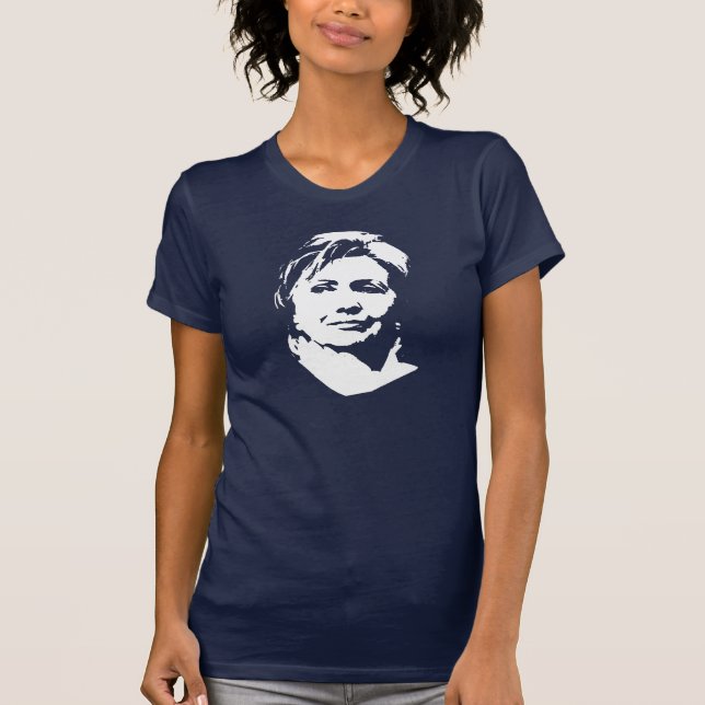 T-shirt de Hillary Clinton (Frente)