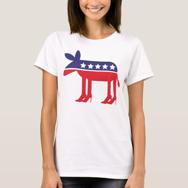 T-shirt de Hillary Clinton (Frente)
