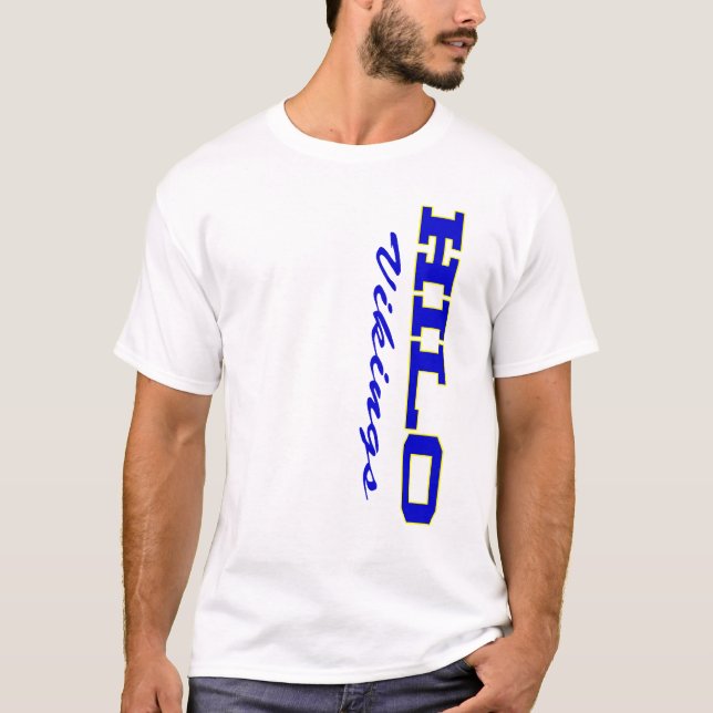 T-shirt de Hilo Viquingues (Frente)