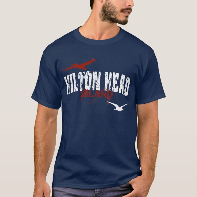 T-shirt de Hilton Head Island (Frente)