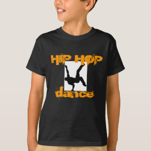 T-shirt de Hip Hop dos miúdos