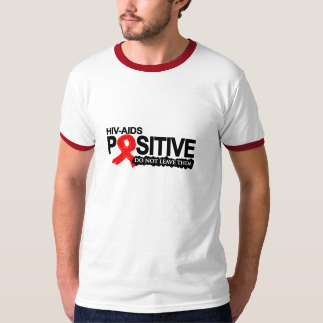 T-shirt de HIVAIDS (Frente)