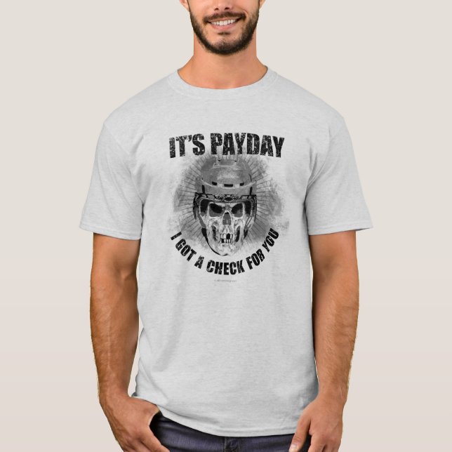 T-Shirt de Hockey Payday (Frente)