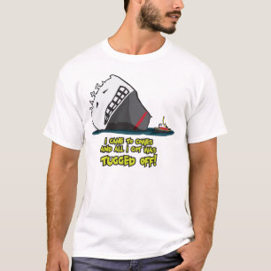T-shirt de Hoegh Osaka (texto amarelo)