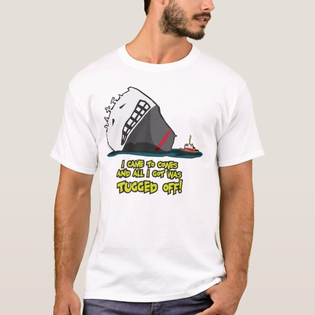 T-shirt de Hoegh Osaka (texto amarelo) (Frente)