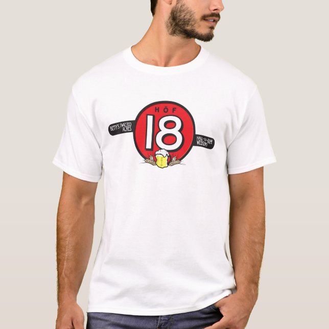 T-shirt de HOF 18 (Frente)