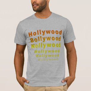 T-shirt de Hollywood Bollywood Nollywood