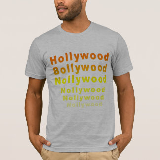 T-shirt de Hollywood Bollywood Nollywood