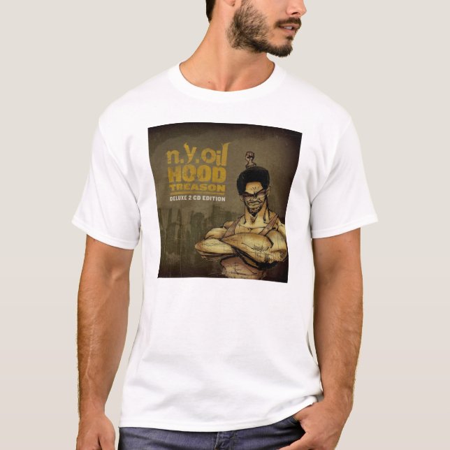 T-shirt de HoodTREASON (Frente)