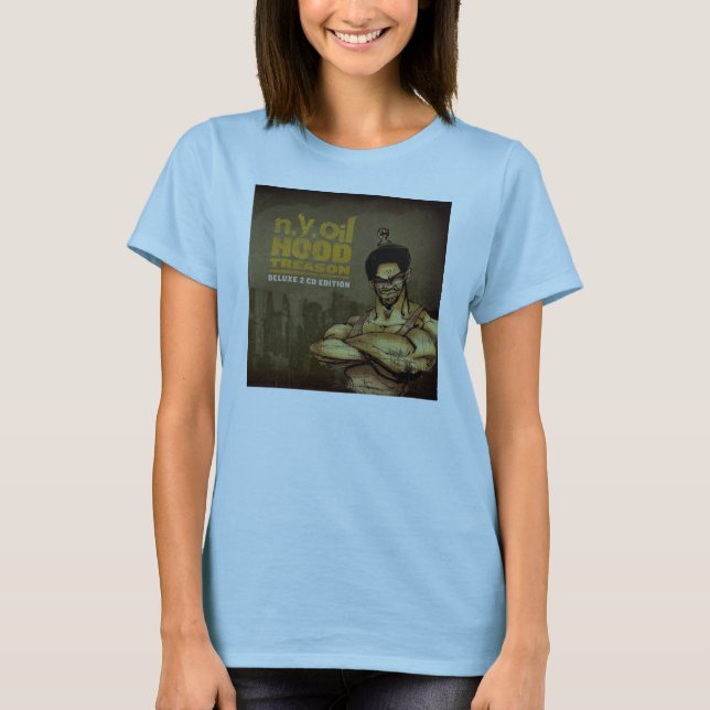 T-shirt de HoodTREASON (Frente)