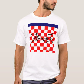 T-shirt de Hrvatska