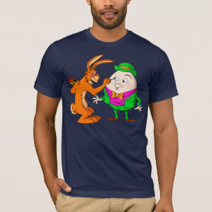 T-shirt de Humpty Dumpty dos desenhos animados