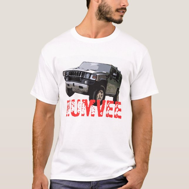 T-shirt de HUMVEE (Frente)