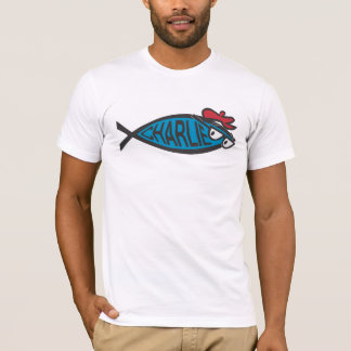 T-shirt de Ichthys do atum de Charlie