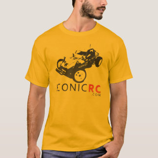 T-shirt de IconicRC - ouro
