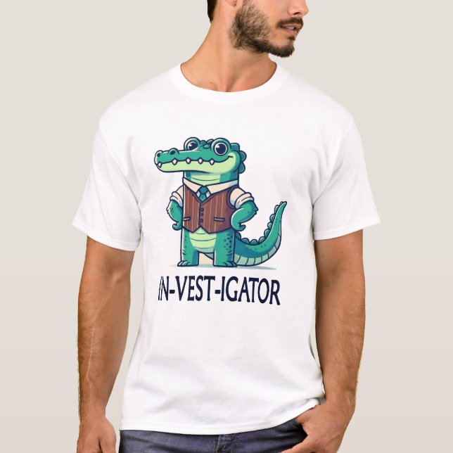 t-shirt de Igator In-Vest (Frente)