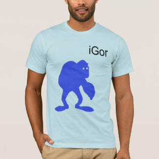 t-shirt de Igor
