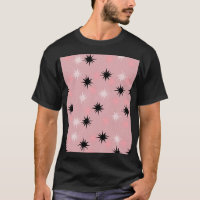 T-Shirt de Impulsos Atômicos Rosa