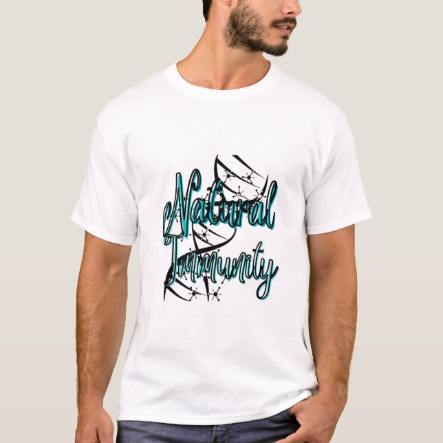 T-Shirt de Imunidade Natural (Frente)