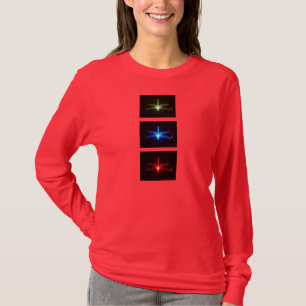 T-shirt de incandescência das libélulas