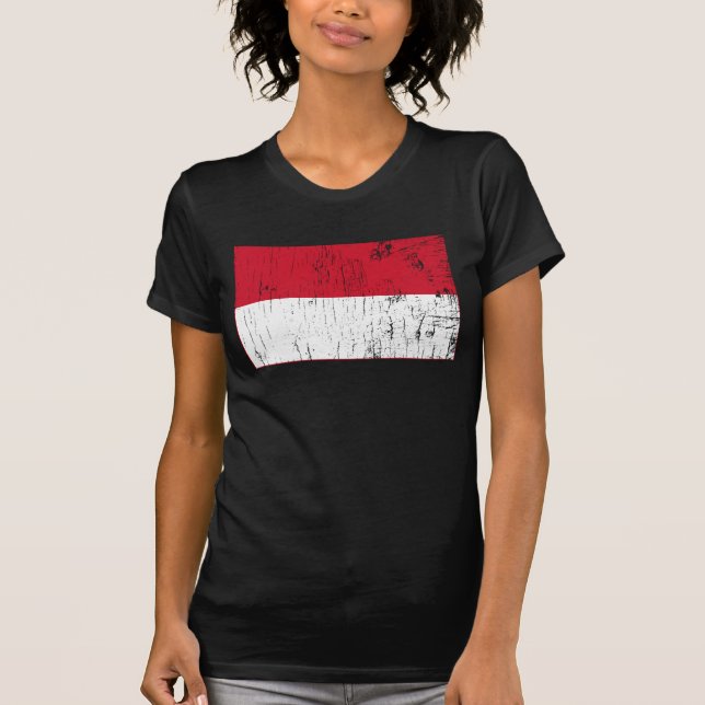 T-shirt de Indonésia (Frente)
