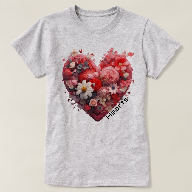 T-Shirt de início fresco V1 (Frente do Design)